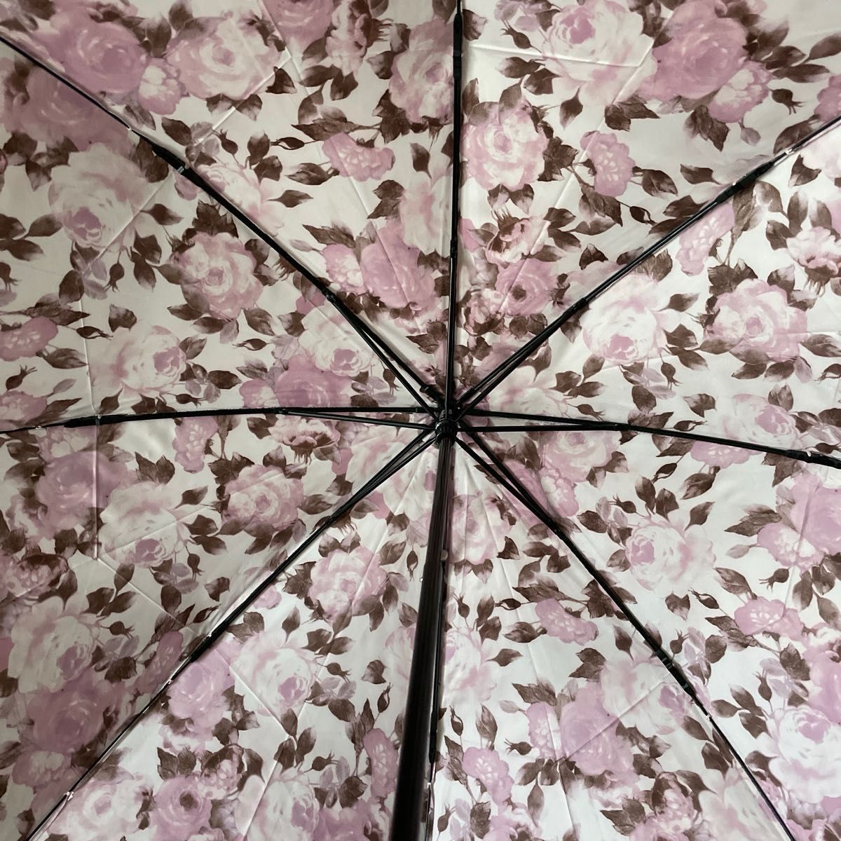 新品 ミラショーン 傘　mila schon 折りたたみ傘 雨傘 花柄 ピンク レディース 