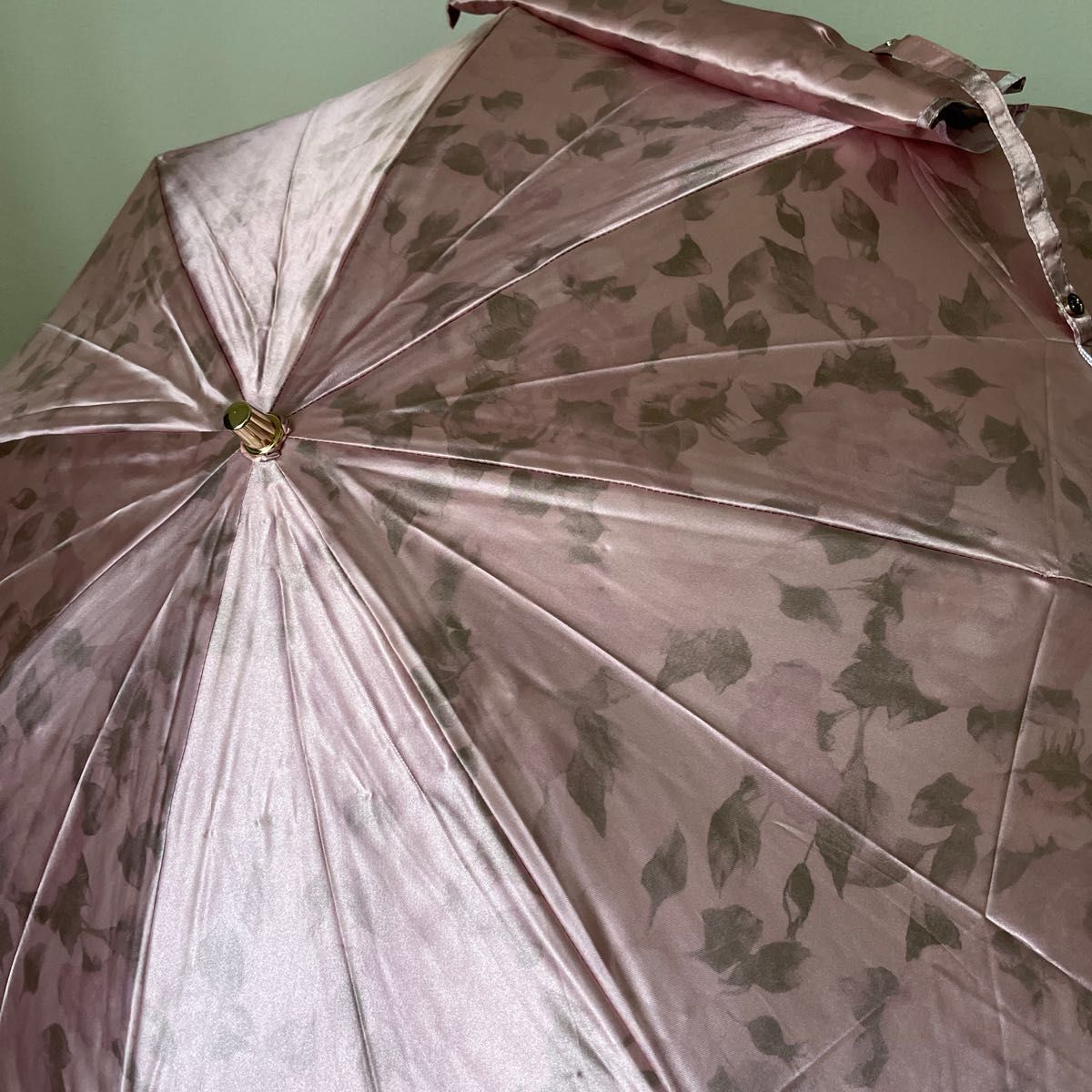 新品 ミラショーン 傘　mila schon 折りたたみ傘 雨傘 花柄 ピンク レディース 