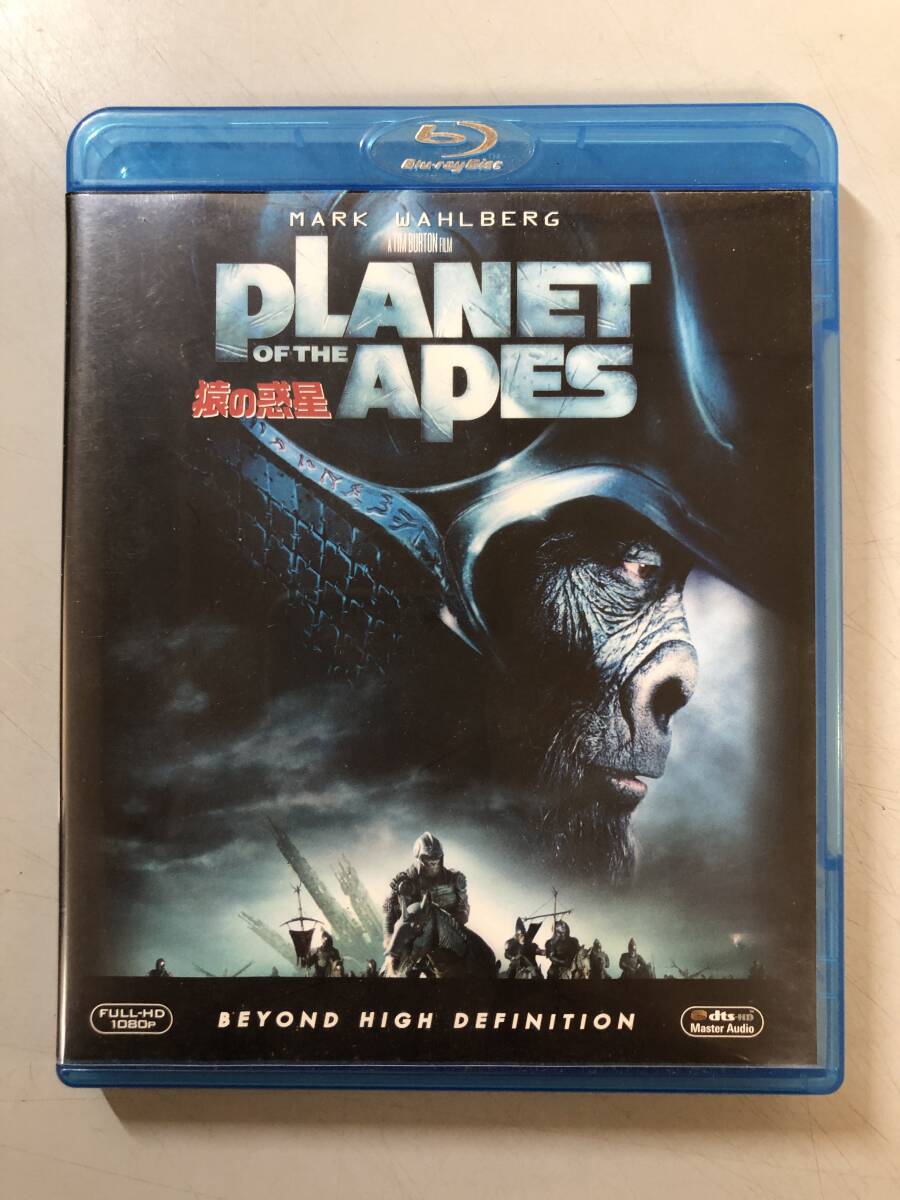 ブルーレイ　PLANET OF THE APES　猿の惑星　FXXJ-22080　1円_画像1