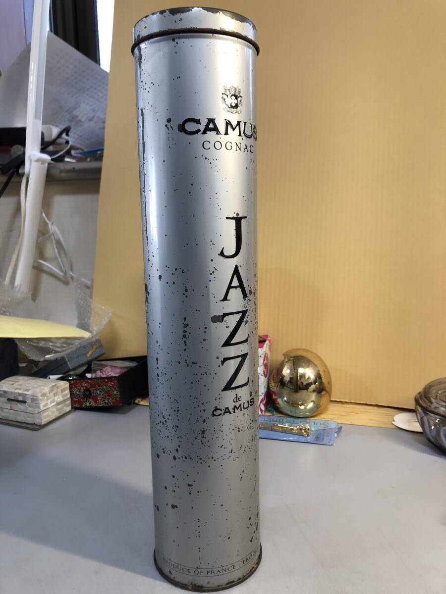 古酒 CAMUS JAZZ カミュ ジャズ 大きな写真あり 1円 の画像8