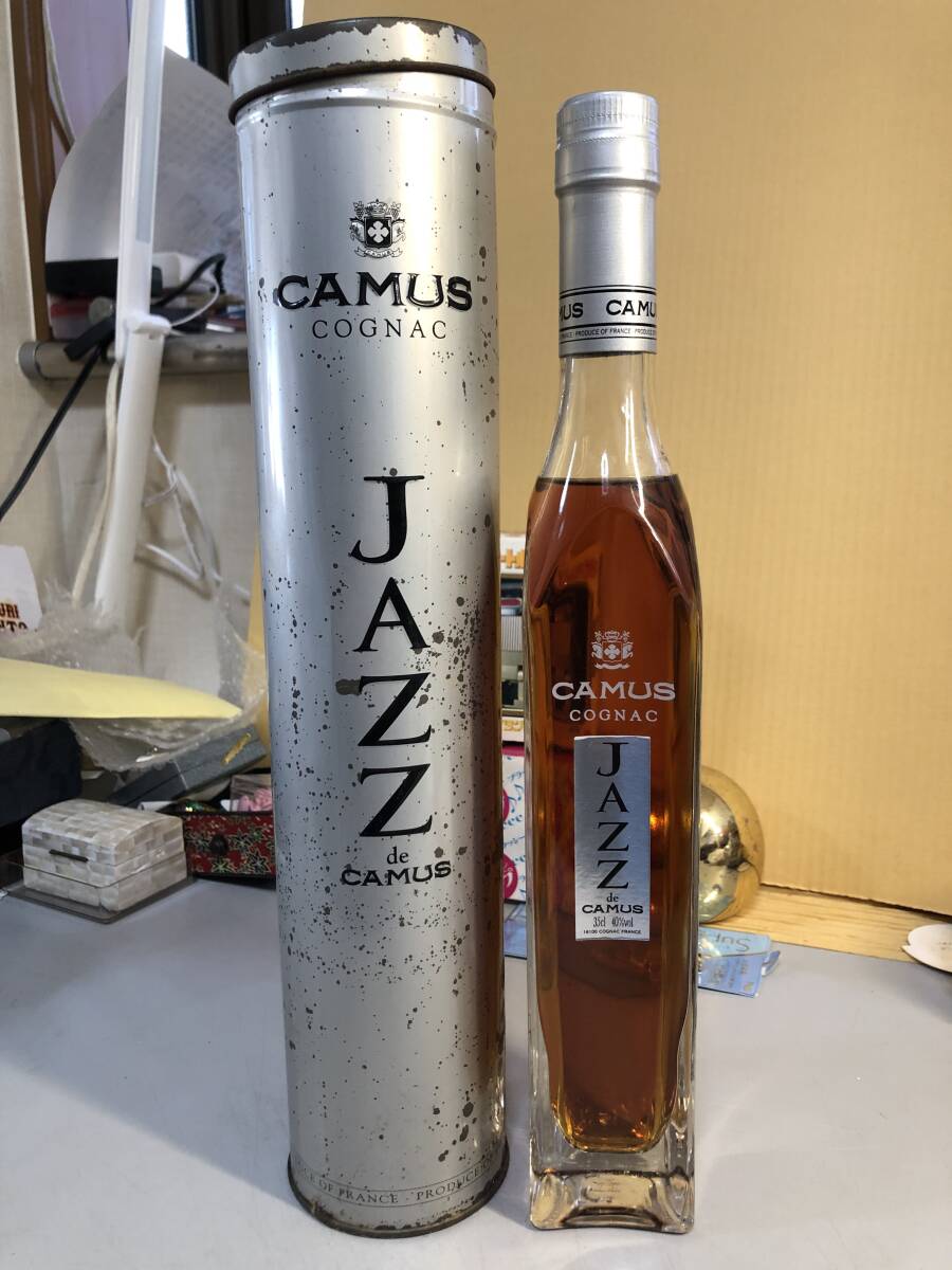 古酒 CAMUS JAZZ カミュ ジャズ 大きな写真あり 1円 の画像1