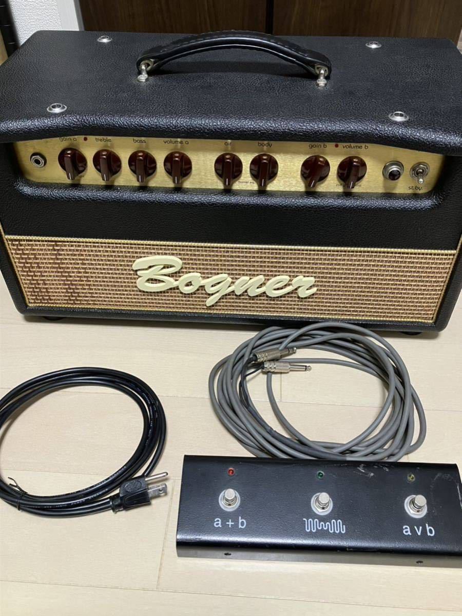 BOGNER Duende 24Wギターアンプ ヘッドアンプ ボグナー_画像2