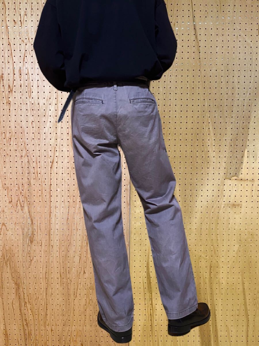 古着 00年代 00s GAP ギャップ 無地 ソリッド チノパン 綿パン 古着 00年代 00s GAP ギャップ 無地 ソリッド チノパン 綿パン