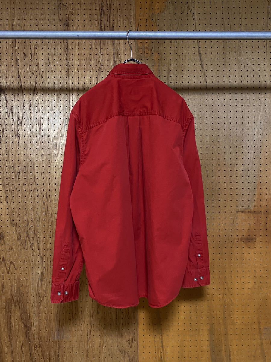 古着 90年代 90s Eddie Bauer エディーバウアー 無地 ソリッド 古着 90年代 90s Eddie Bauer エディーバウアー 無地 ソリッド