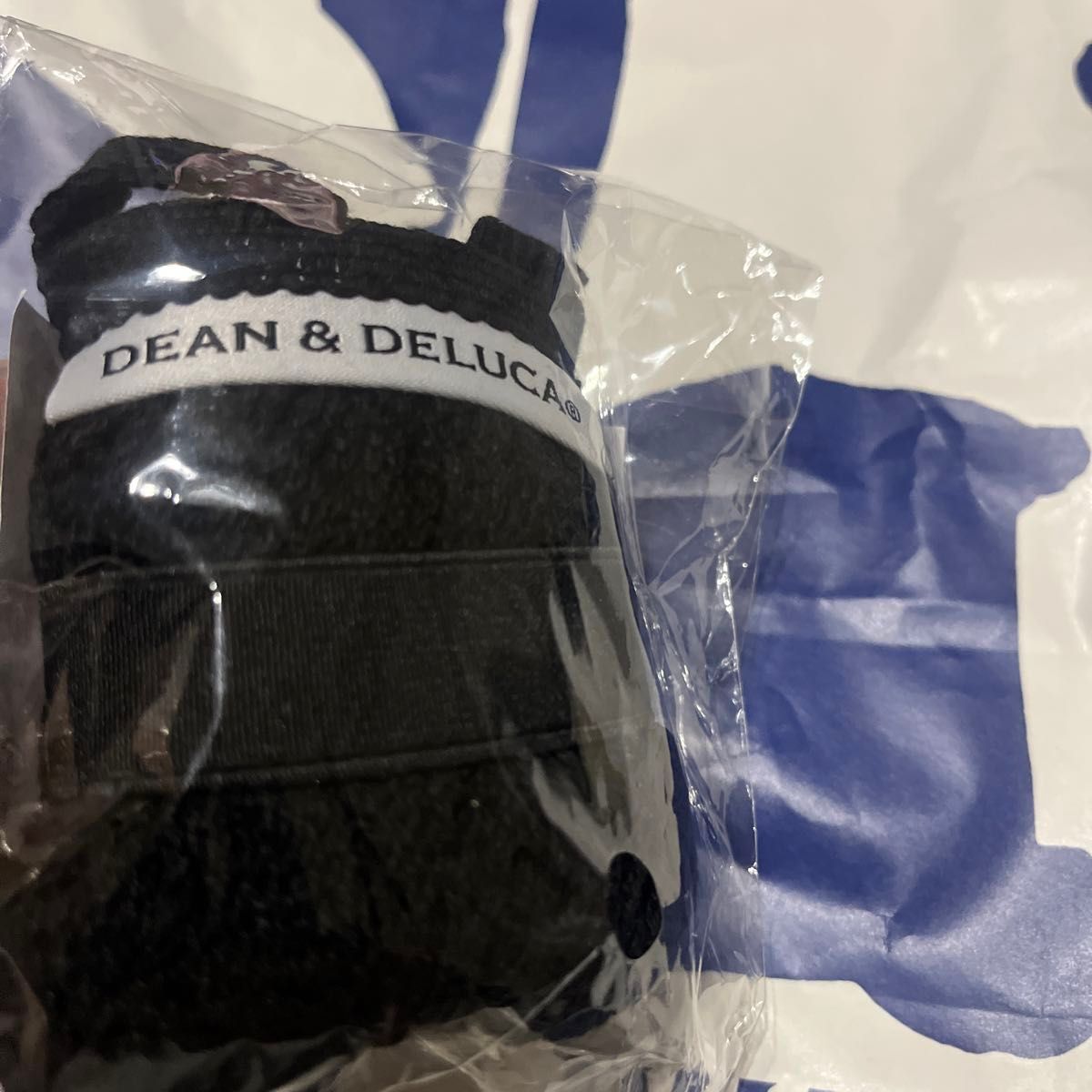 DEAN&DELUCA 正規品 ディーン＆デルーカ ネットバッグ black ブラック