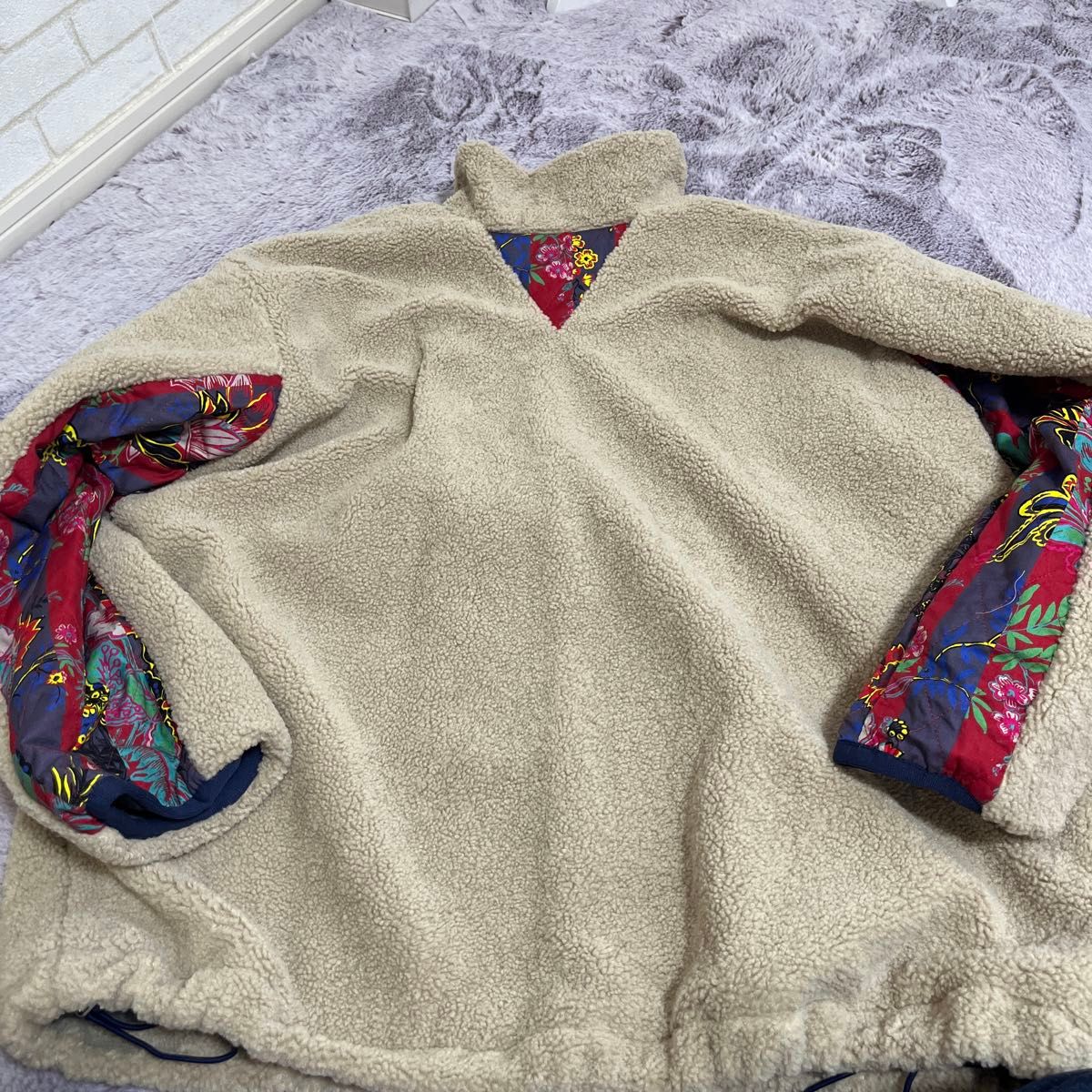 専用 Vivienne Westwood MAN オーブ刺繍 ボア ブルゾン 専用 Vivienne Westwood MAN オーブ刺繍 ボア ブルゾン