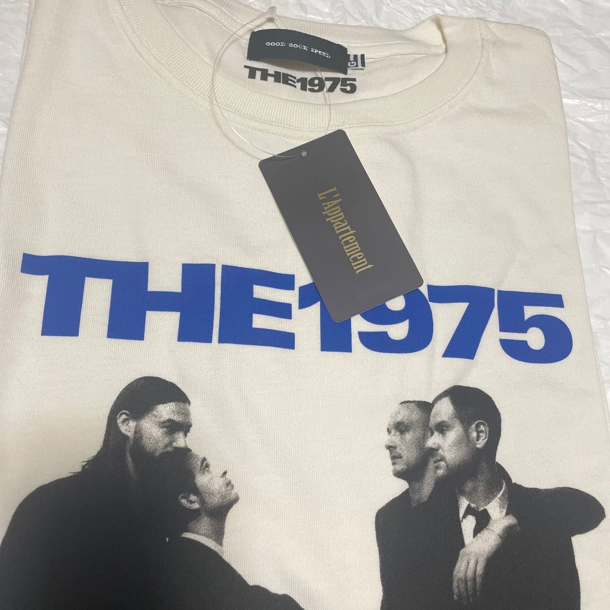 【GOOD ROCK SPEED/グッド ロック スピード】 THE 1975 TEE