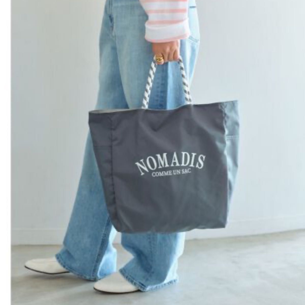 【NOMADIS/ノマディス】別注 SAC リバーシブル トートバッグ M IENA