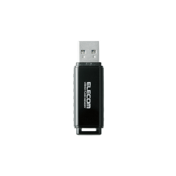 USB3.0対応USBメモリ 32GB USB3.0対応で高速データ転送を実現！シンプルなデザインで使用シーンを選ばない: MF-HSU3A32GBK_画像3