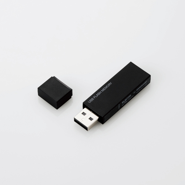 USB2.0 correspondence USB memory 64GB 2 kind. security software . correspondence beautiful simple . design . use scene . selection . not : MF-MSU2B64GBK