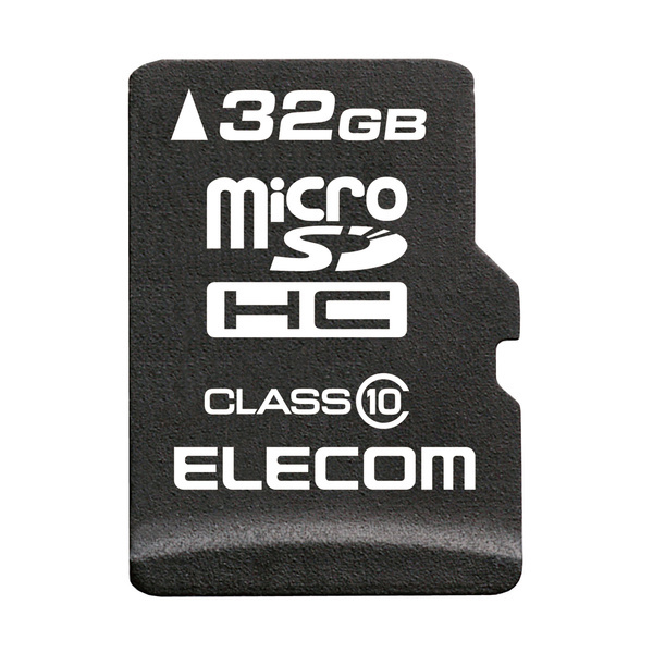 microSDHCメモリカード 32GB データ復旧サービス付 SDスピードクラスClass10対応 写真や動画などを保存するのに最適: MF-MSD032GC10R_画像2