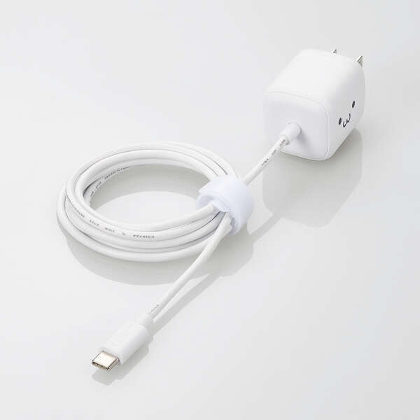 USB AC充電器 USB Power Delivery準拠 最大出力20W USB Type-Cケーブル一体型 1.5mタイプ : MPA-ACCP7930WF_画像2