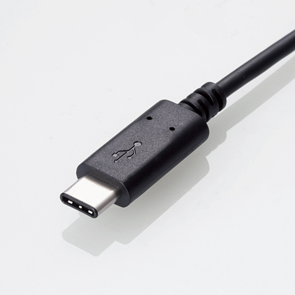 USB2.0ケーブル [C-C] 2.0m USB PD(Power-Delivery)5A対応 Chromebook対応認定取得 USB2.0規格正規認証品: U2C-CC5P20NBK_画像4