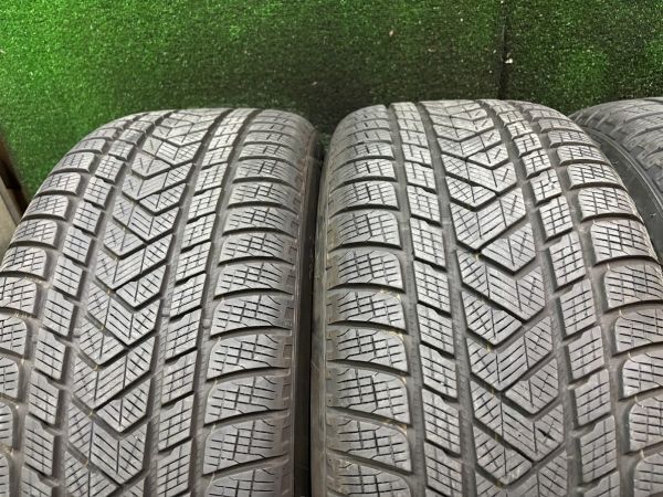 Q7　ピレリ　スコーピオン　AO　285/45R20　アルミホイール付きセット　4本　5H/9J　ET35/112　スタッドレス　4M系　アウディ　_画像9