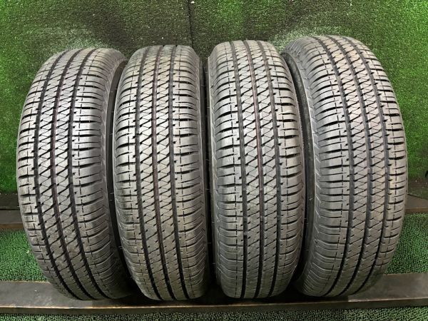 21年製　新車外し　ブリヂストン　デューラーH/T　684Ⅱ　195/80R15　4本　サマータイヤ　7.9ｍｍ　ジムニーシエラ_画像1