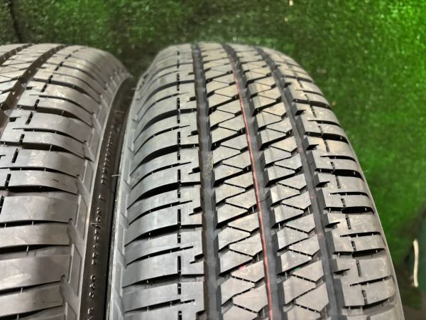 21年製　新車外し　ブリヂストン　デューラーH/T　684Ⅱ　195/80R15　4本　サマータイヤ　7.9ｍｍ　ジムニーシエラ_画像5