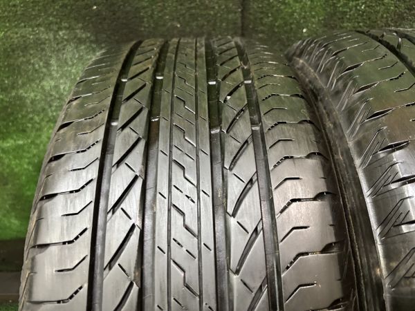 ブリヂストン　デューラー　H/L　255/55R18　2本　6.4ｍｍ　溝あり　サマータイヤ　　20年製_画像2