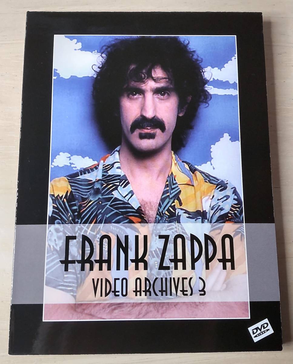 FRANK ZAPPA / VIDEO ARCHIVE 1〜4（DVD、4枚まとめて）/ フランク・ザッパ　_画像5