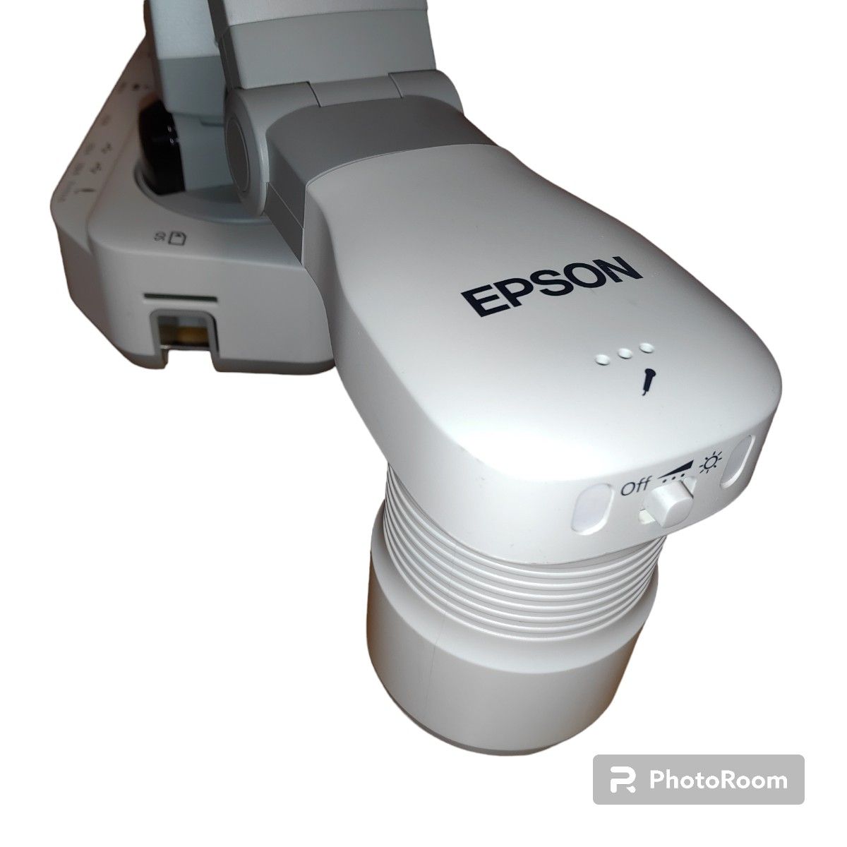 【動作OKな程度良好品】エプソン/EPSON　書画カメラ　ビジネスプロジェクター　実物投影機　光学12倍ズーム　ELPDC20