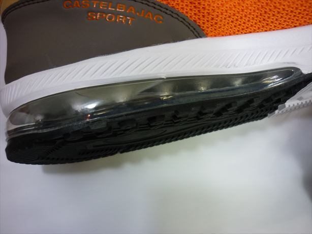  новый продукт 15400 иен [25.5cm]*CASTELBAJAC Castelbajac * slip Ine a подушка легкий спортивные туфли 