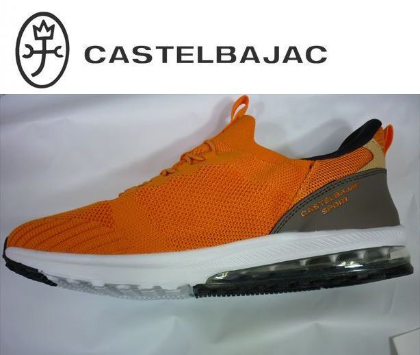  новый продукт 15400 иен [26cm]*CASTELBAJAC Castelbajac * slip Ine a подушка легкий спортивные туфли 