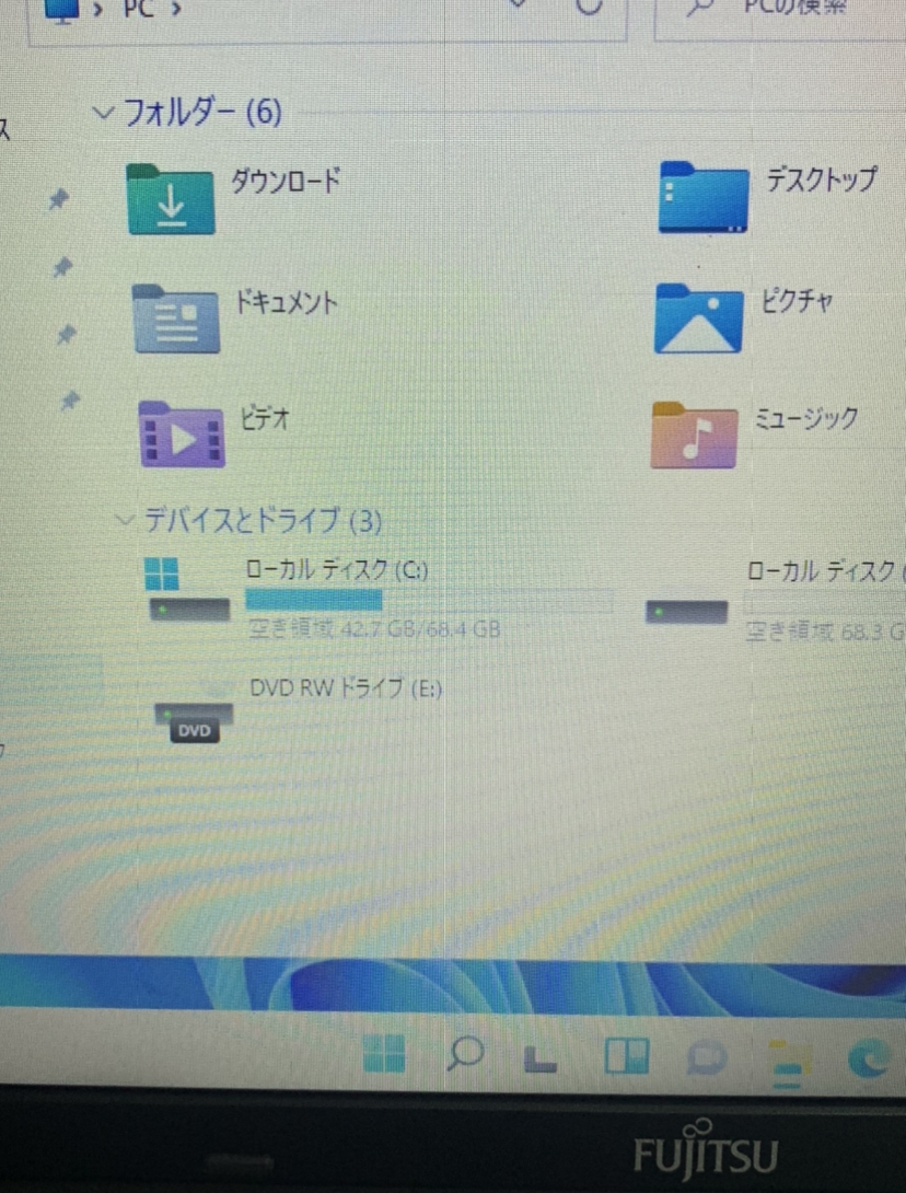 富士通 A561/C core i5-2520M メモリ4GB windows 11_画像3