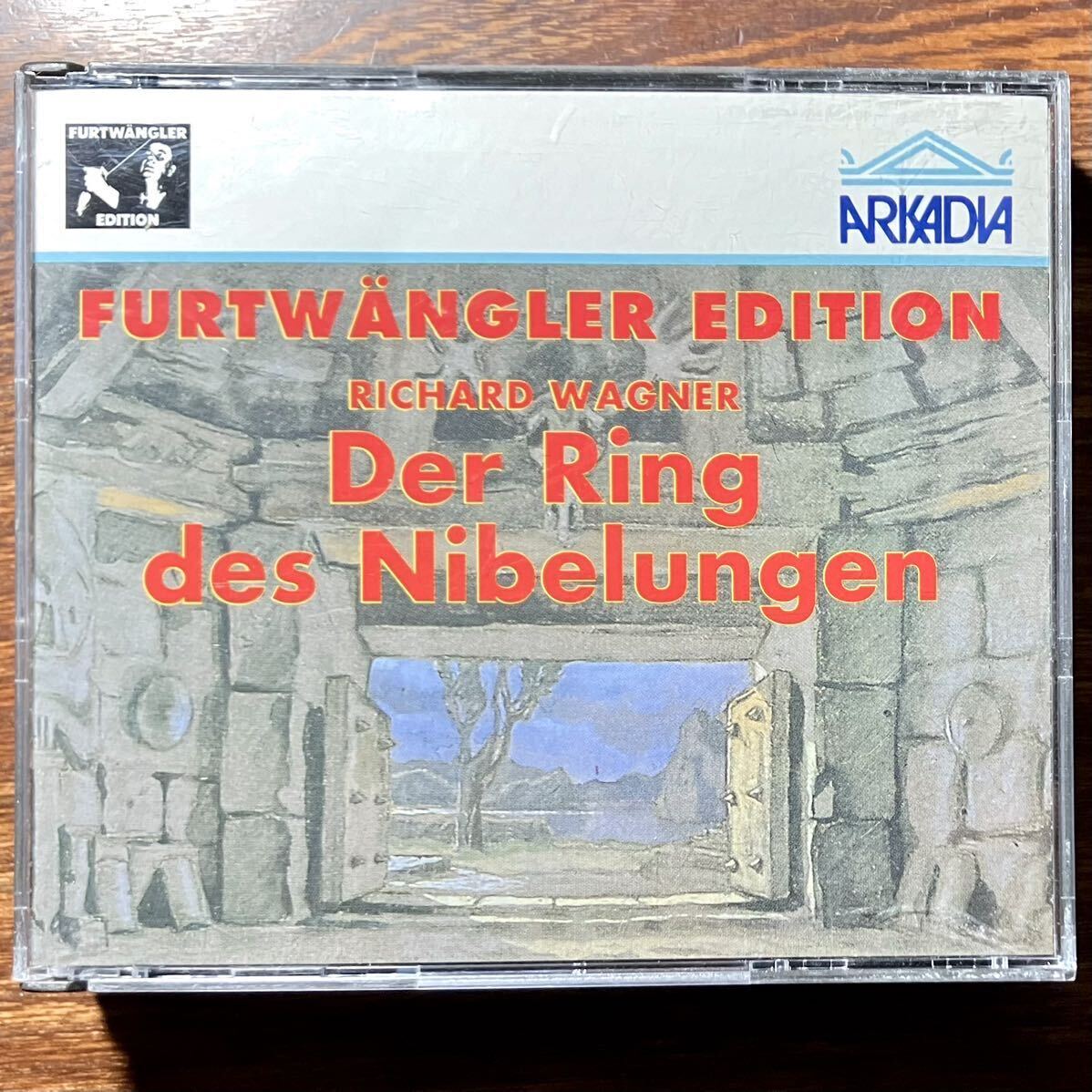 【ARKADIA】フルトヴェングラー ミラノ・スカラ座管弦楽団 / ワーグナー：ニーベルングの指環 FURTWANGLER / DER RING DES NIBELUNGEN 12CDの画像8
