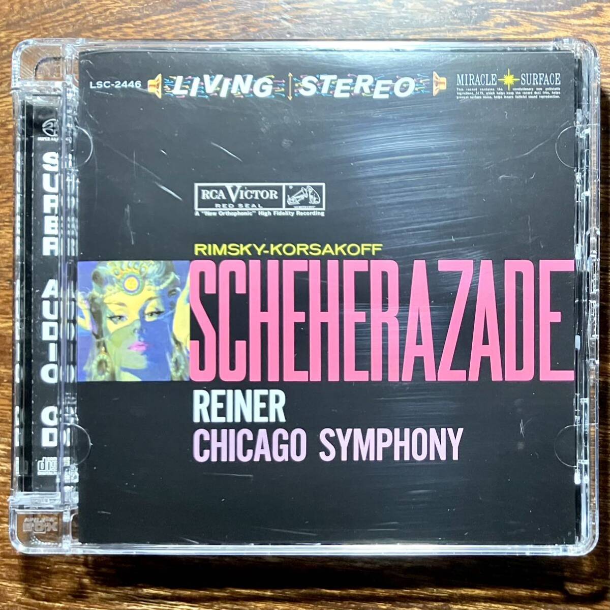 【ANALOGUE PRODUCTIONS・SACD】ライナー CSO / リムスキー・コルサコフ：シェエラザード REINER/ R.KORSAKOFF: SCHEHERAZADE CAPC 2395 SAの画像1