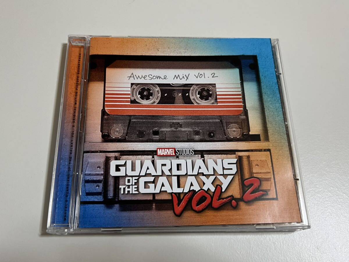 GUARDIANS OF THE GALAXY ガーディアンズオブギャラクシー サントラ サウンドトラック soundtrack 3枚セット マーベル・コミック Marvel_画像3