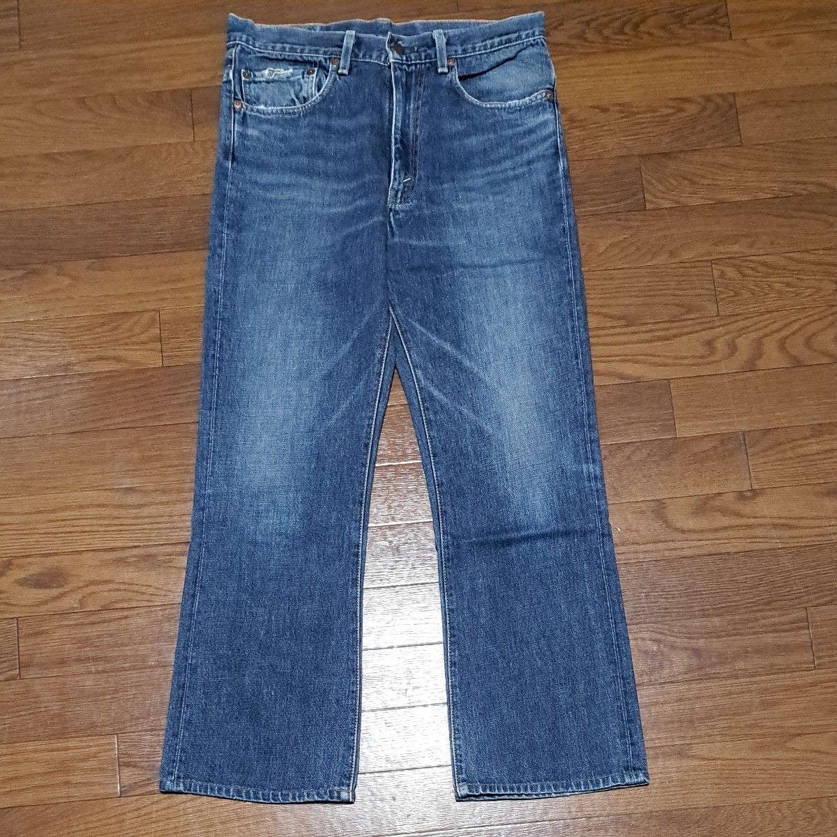 LEVI’S 517-0217 W33 ビッグE メンズ ジーパン デニム 71517 日本製