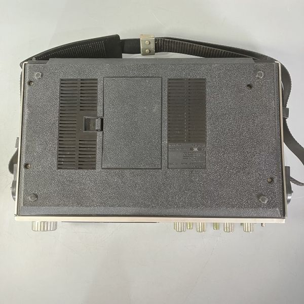 B2-141 SONY ソニー ジャンク品 STEREO CASSETTE CODER CF-2700 ステレオカセットコーダー 約W35.5T10.5H24cmの画像8