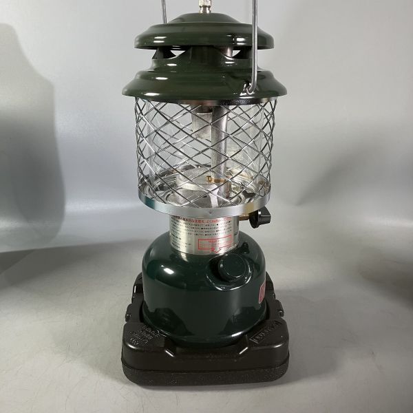 B2-145 Coleman コールマン GASOLENE LANTERN ガソリンランタン 286A740J 高さ約32cm 動作未確認 取説付き_画像3