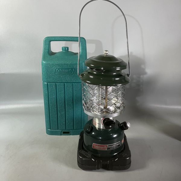 B2-145 Coleman コールマン GASOLENE LANTERN ガソリンランタン 286A740J 高さ約32cm 動作未確認 取説付き_画像2