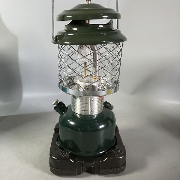 B2-145 Coleman コールマン GASOLENE LANTERN ガソリンランタン 286A740J 高さ約32cm 動作未確認 取説付き_画像4