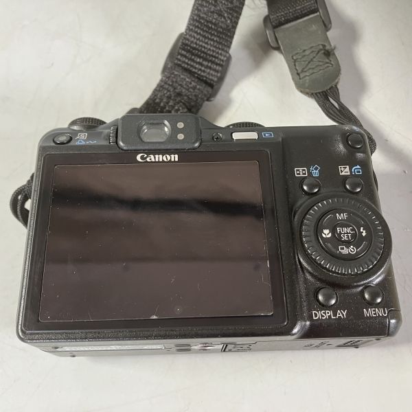 B2-118 キャノン デジタルカメラ Cannon PowerShot G9 12.1 メガピクセル 動作未確認 付属品無し_画像5