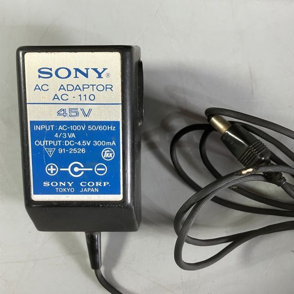 B2-299 SONY ソニー トランジスタラジオ ICF-5500 通電_画像7