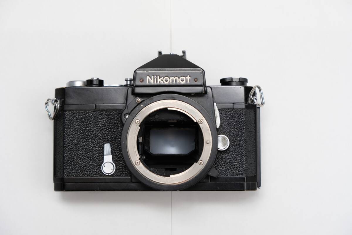 Nikon Nikomat FTN ブラック ボディ　アングルファインダーセット_画像1