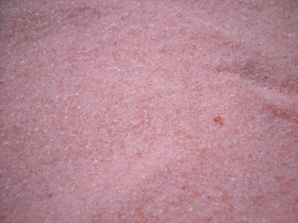 食用ヒマラヤ岩塩 ピンクソルト1mm以下 950g 送料込みの画像2