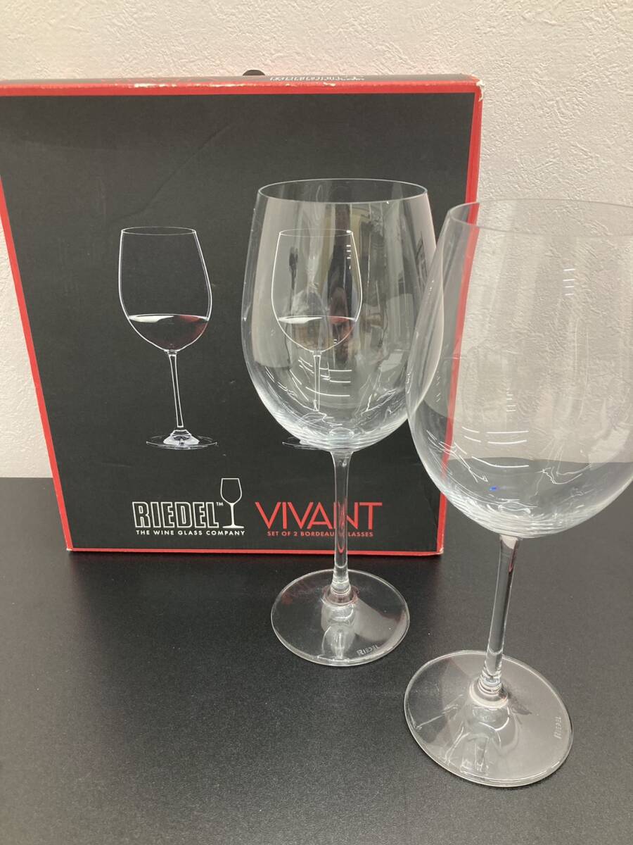 RIEDEL/ Lee Dell wine glass VIVANT/ vi Van to