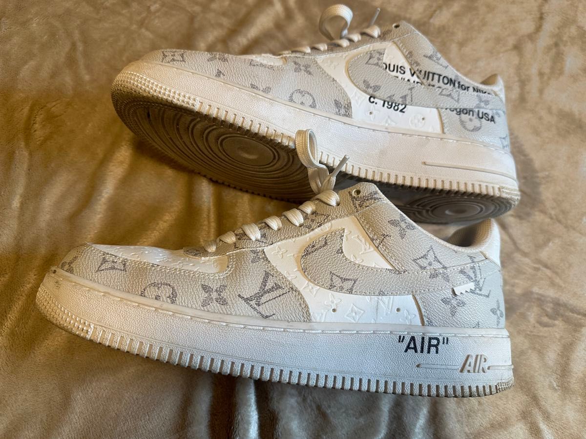 Louis Vuitton × Nike Air Force 1