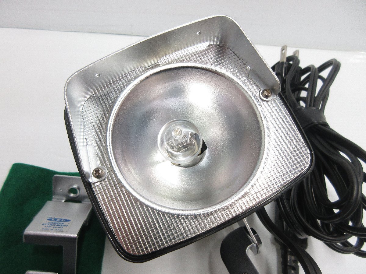 〇LPL BROM CINE LIGHT LPL ブロムシネライト 点灯確認済 撮影用 照明 ライト 日本製 100V 650Wの画像3