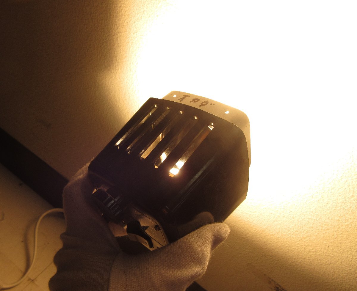 〇LPL BROM CINE LIGHT LPL ブロムシネライト 点灯確認済 撮影用 照明 ライト 日本製 100V 650Wの画像8