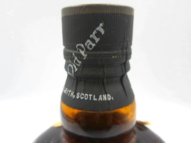 ★◎Grand Old Parr グランド オールド パー De Luxe Scotch Whisky デラックス スコッチ ウイスキー 760ml 43％ 特級 未開栓 古酒の画像4