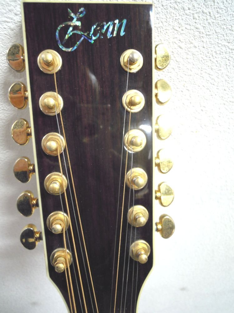 ZENN ゼン 12弦 エレクトリック・アコースティックギター ※中古の画像4