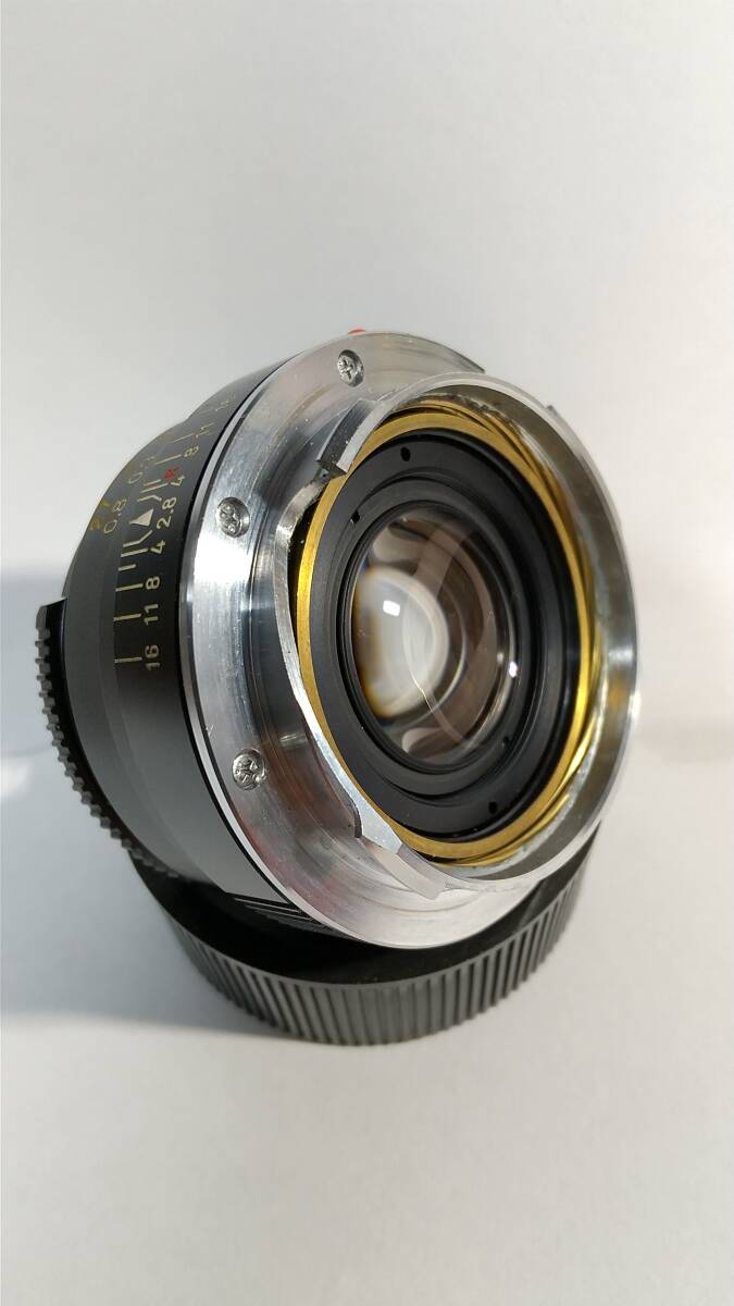 MINOLTA ミノルタ M-ROKKOR 40mm F2の画像3