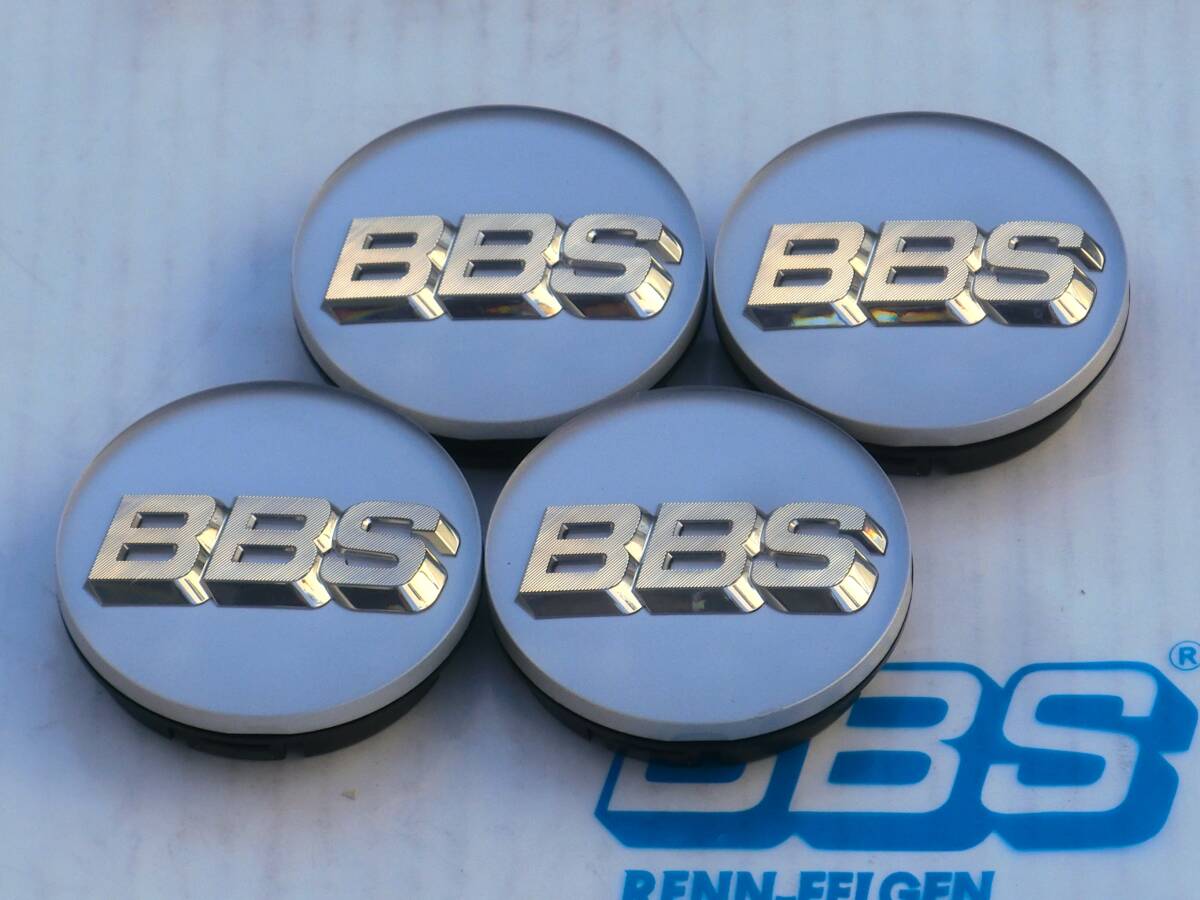 BBS センターキャップ φ56 プラチナ仕様 正規品 RF LM RG-F RE-L RE-L2 RG-R などに_画像1