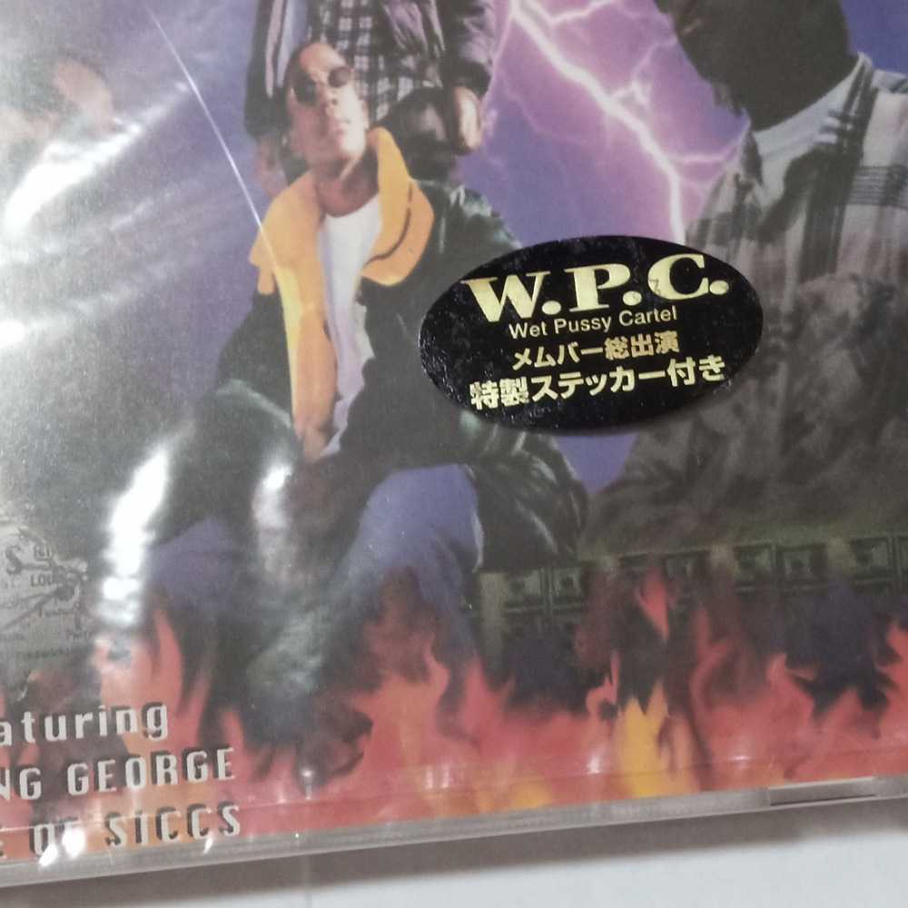 C.C.G. CCG 新品CD「100% GAME ゲーム」 97年オリジナル盤 帯付 BLCM-85958 未開封 WPCステッカー付き G-RAP G-Funk ウェッサイ 送料無料の画像4