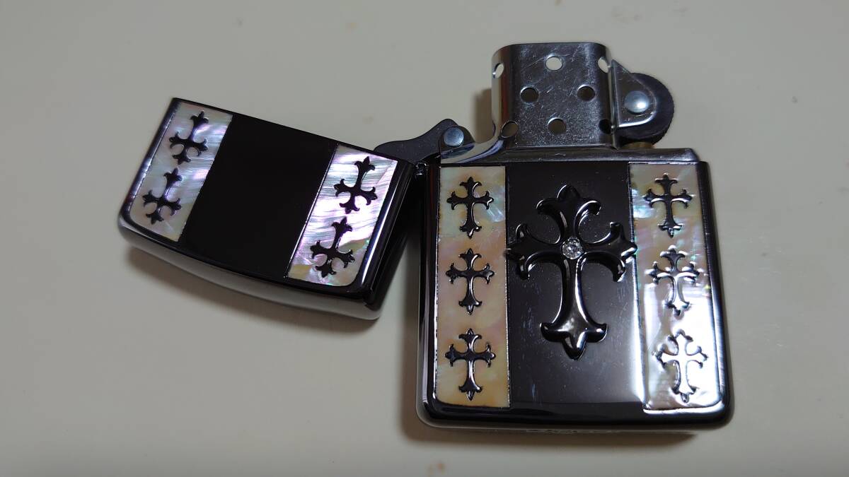 新品未使用品 ZIPPO Armor(アーマー) BKN-VRT (2004)_画像7