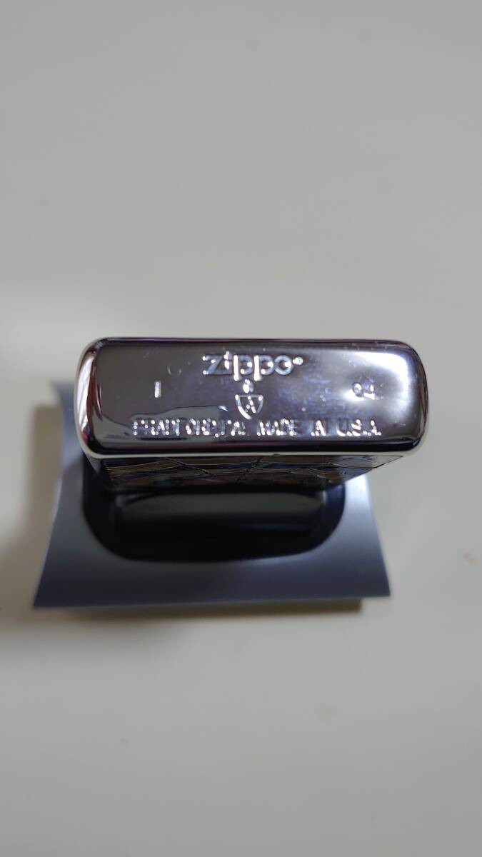 新品未使用品 ZIPPO Armor(アーマー) SHELKL-WEB (2004)_画像6