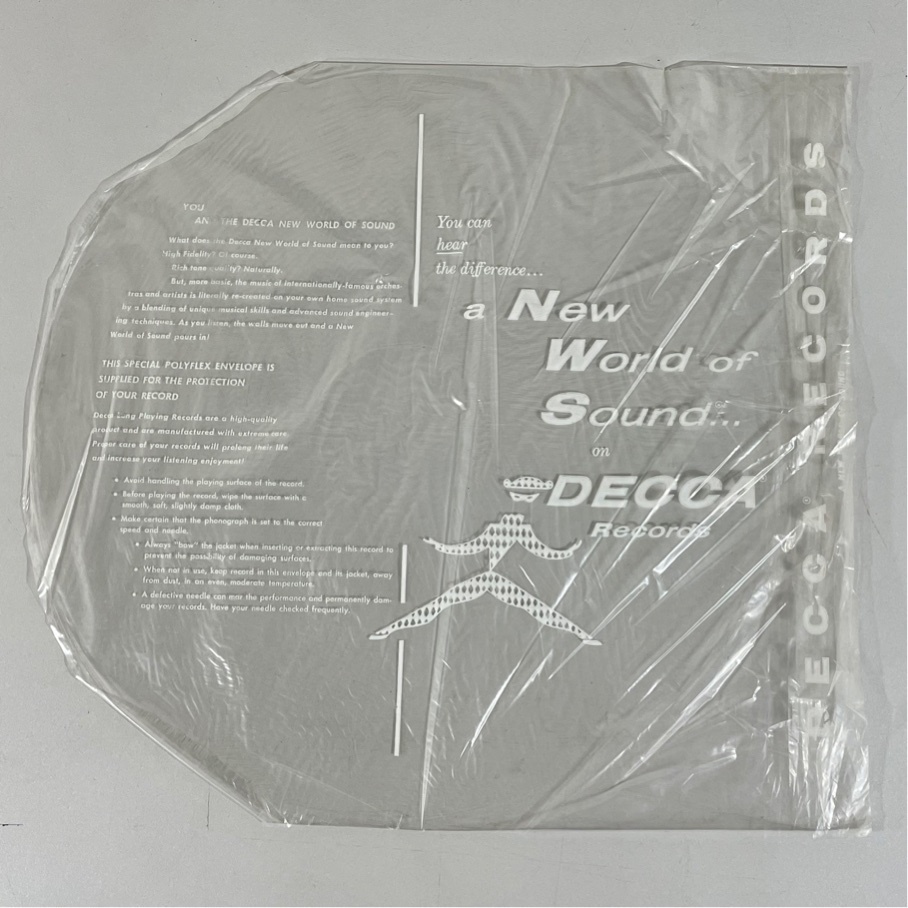 米DECCA DL9767 フルトヴェングラー シューマン 交響曲第4番 ハイドン 交響曲第88番 洗浄済 LP_画像5